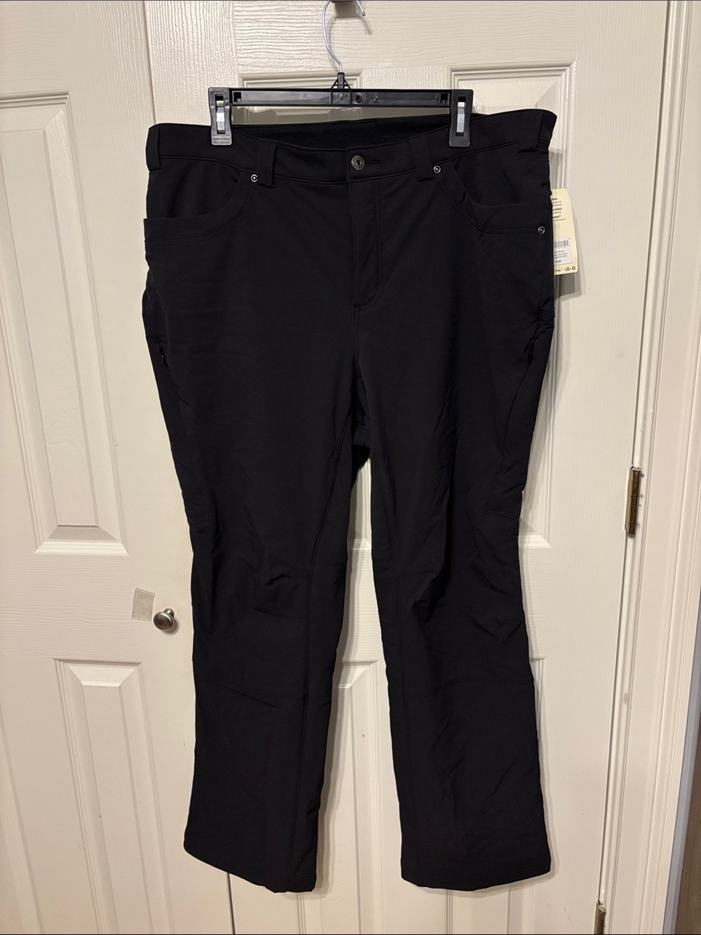 Duluth Trading Plus Flexpedition Lined Straight Leg Pants